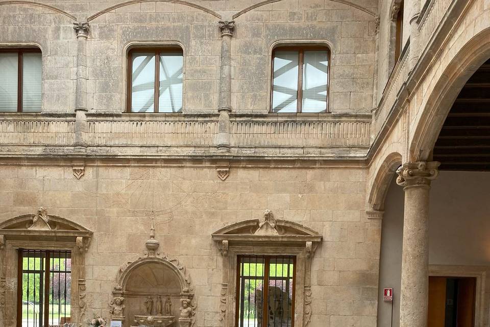 Palacio de Saldañuela