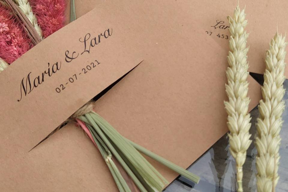 Invitación floral