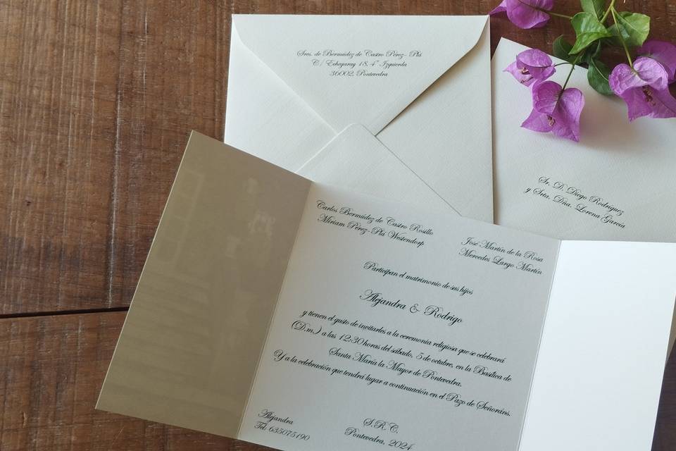 Invitación