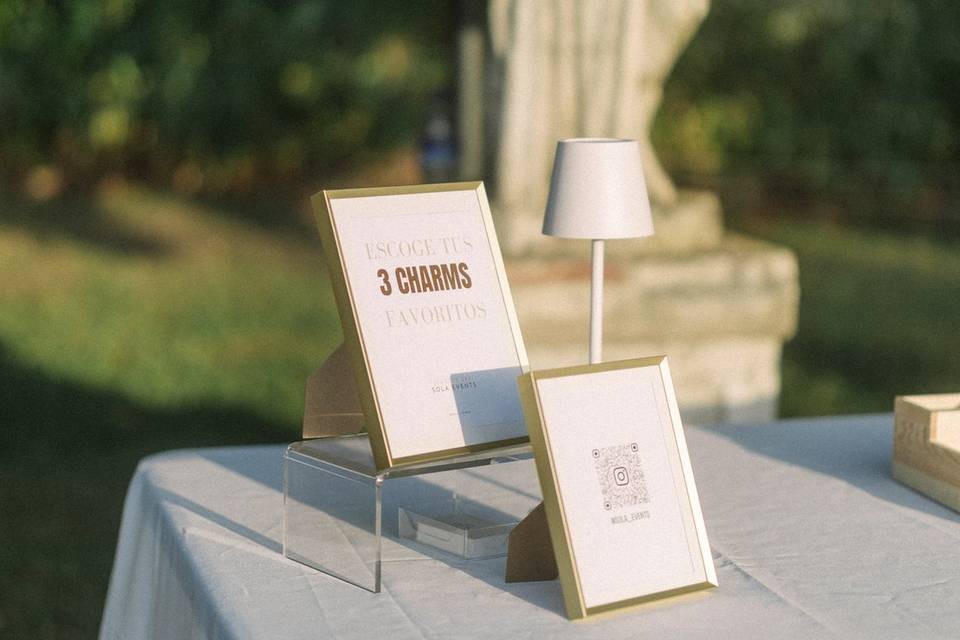 Glow Detail - Solà Events