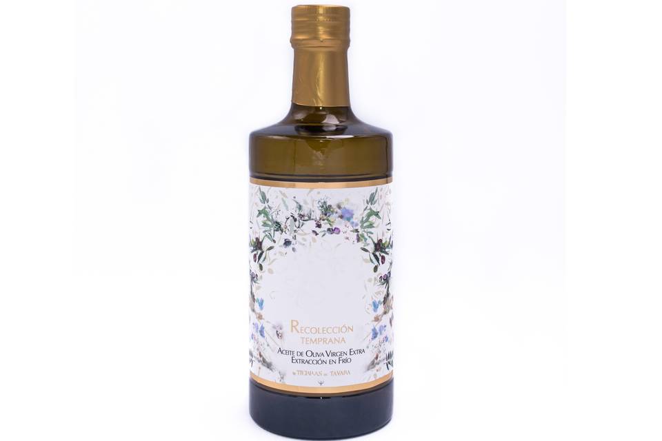 Etiqueta flores 500ml