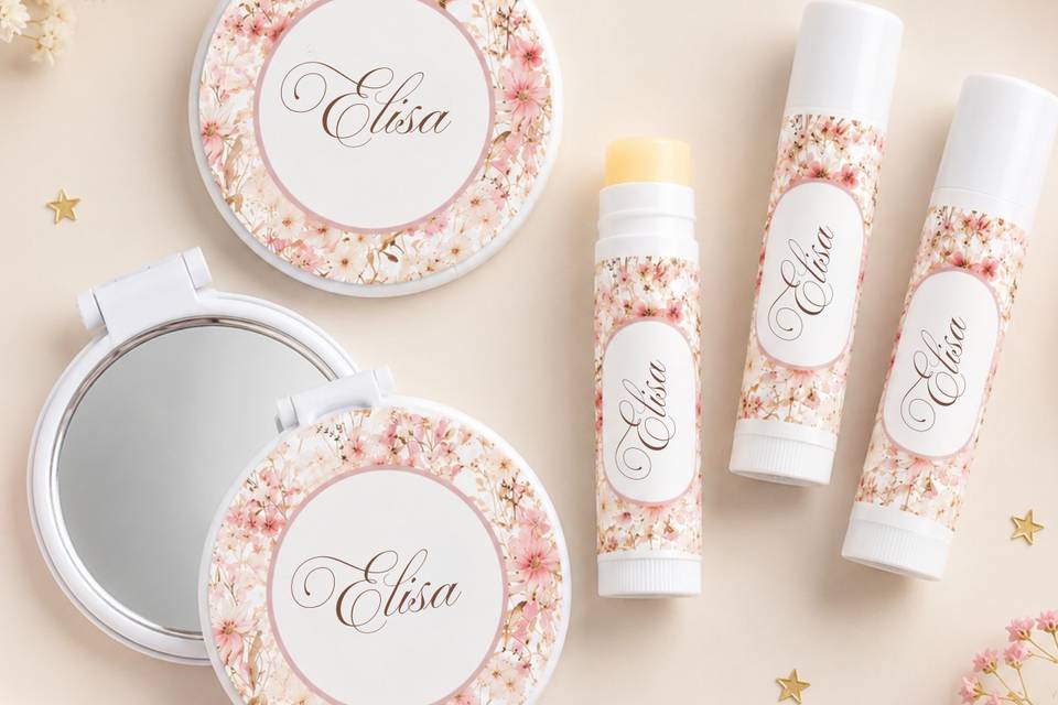 Espejos y bálsamos labiales