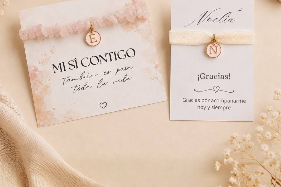Pulseras personalizadas