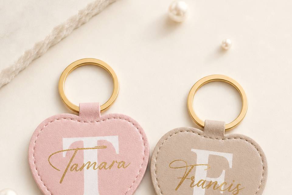 Llaveros personalizados