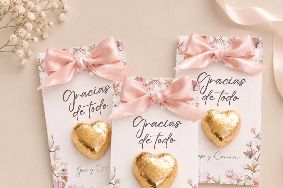 Detalles dulces