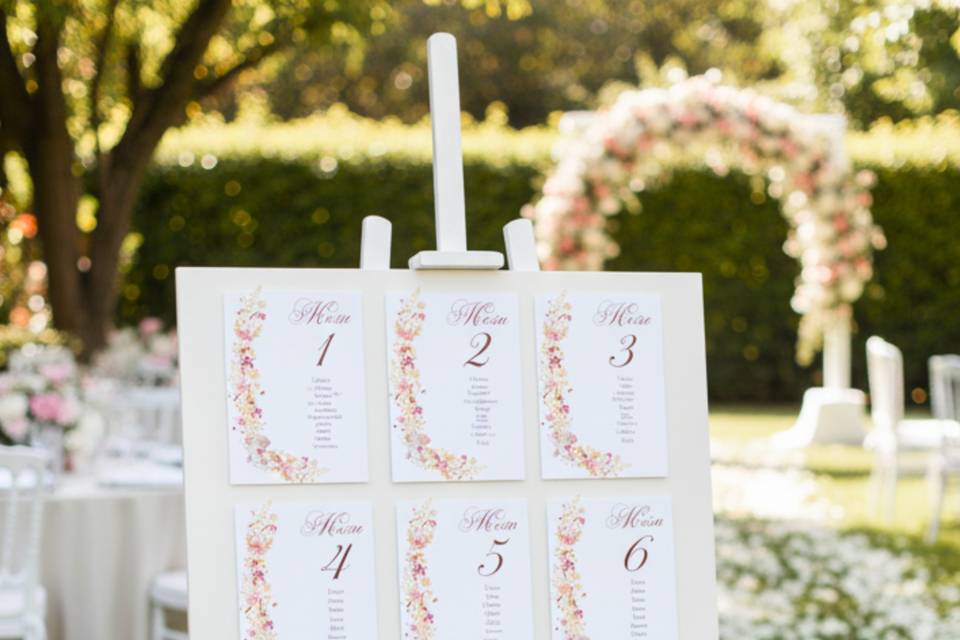 Seating plan
