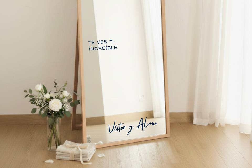 Vinilos para espejos