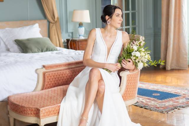 Getting Ready - La boda de B&C