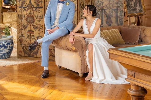 Mr. & Mrs.