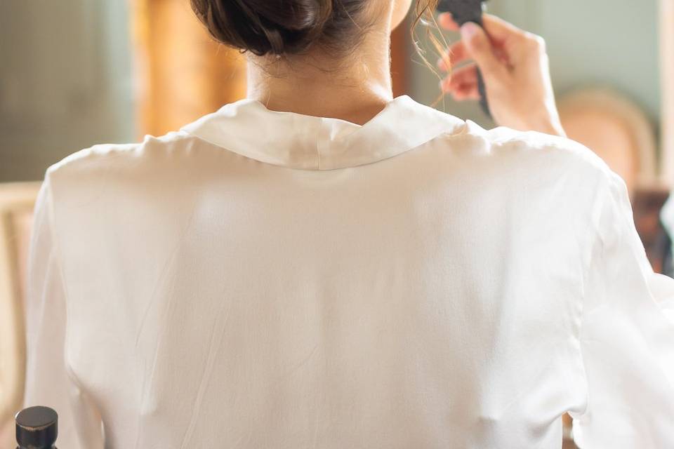 Getting Ready - La boda de B&C