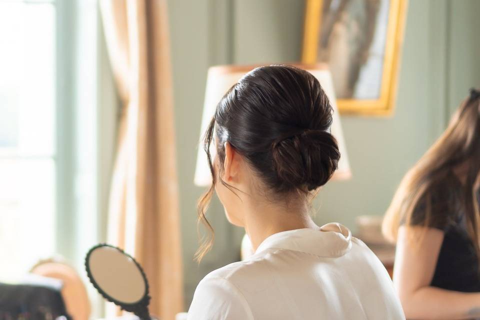 Getting Ready - La boda de B&C