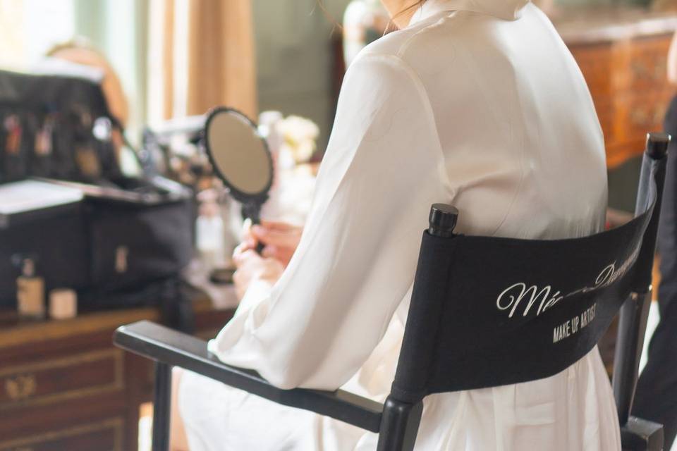 Getting Ready - La boda de B&C