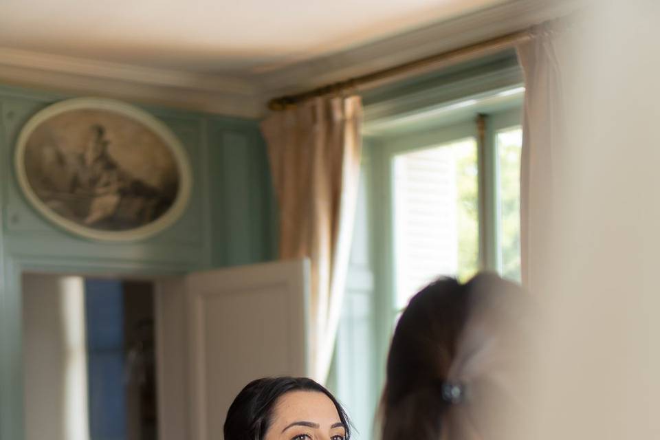Getting Ready - La boda de B&C