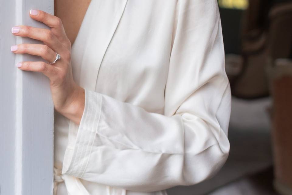 Getting Ready - La boda de B&C
