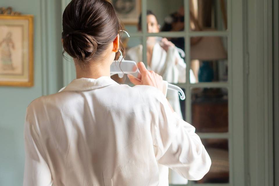 Getting Ready - La boda de B&C