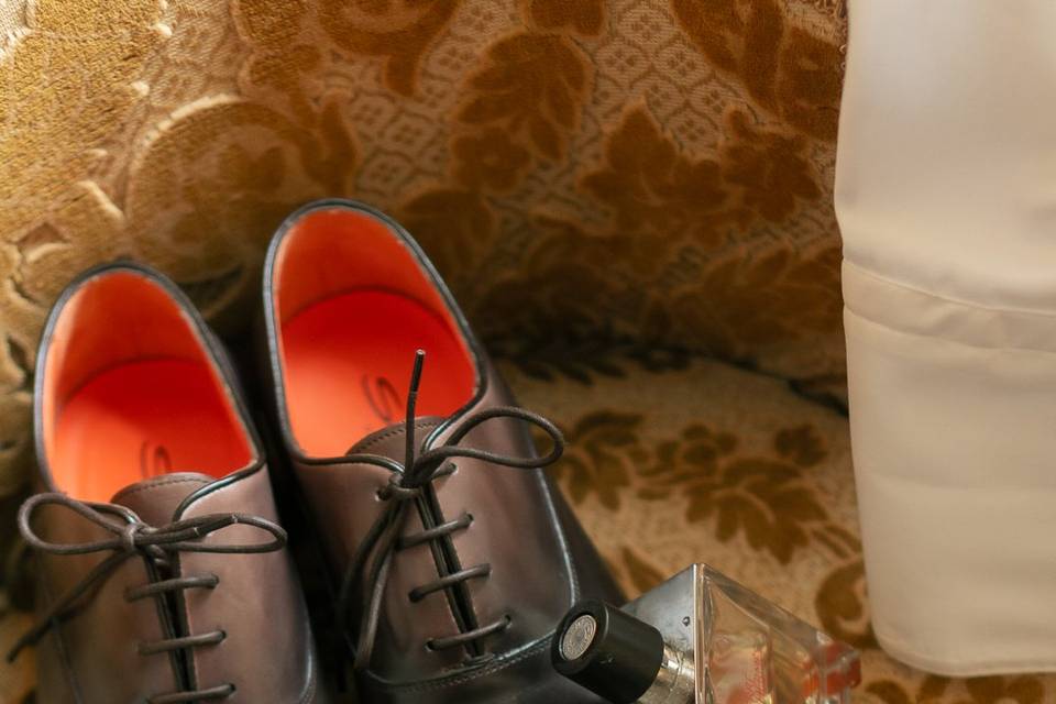 Getting Ready - La boda de B&C