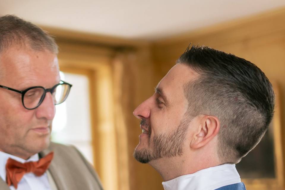 Getting Ready - La boda de B&C