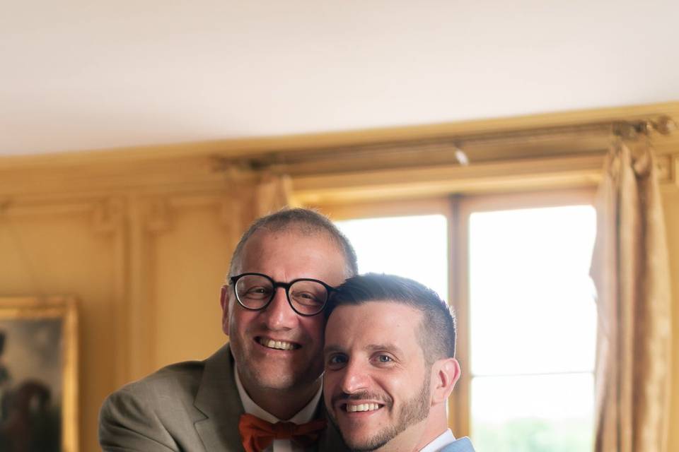 Getting Ready - La boda de B&C