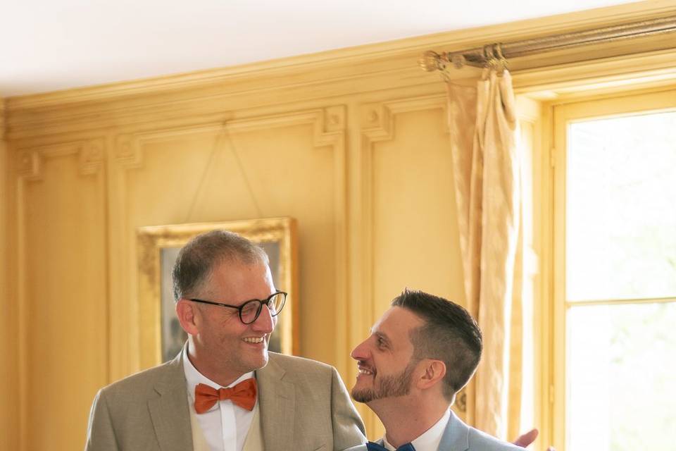 Getting Ready - La boda de B&C