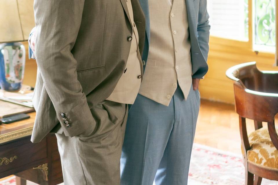 Getting Ready - La boda de B&C