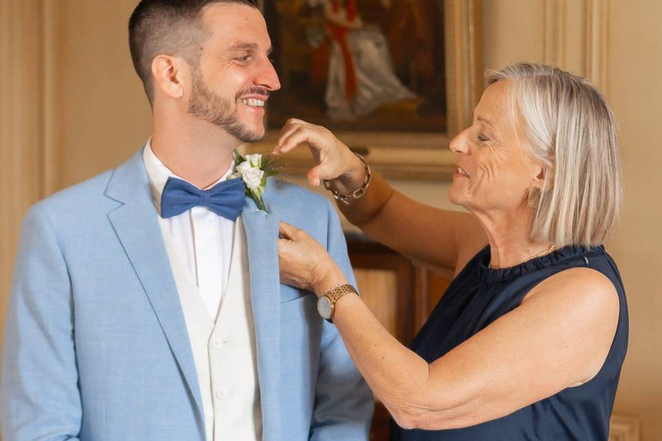 Getting Ready - La boda de B&C