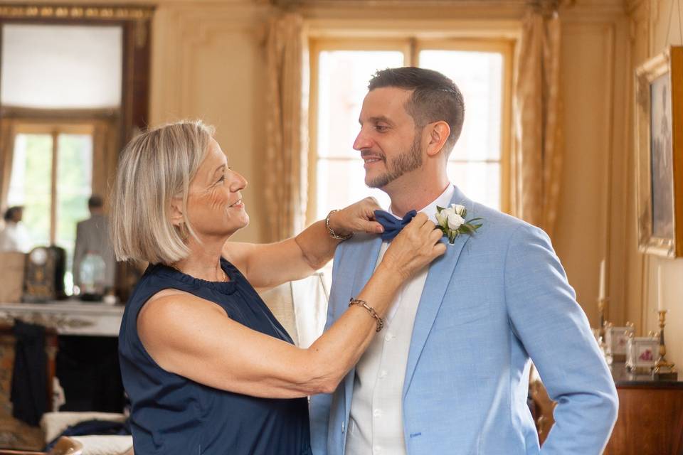 Getting Ready - La boda de B&C