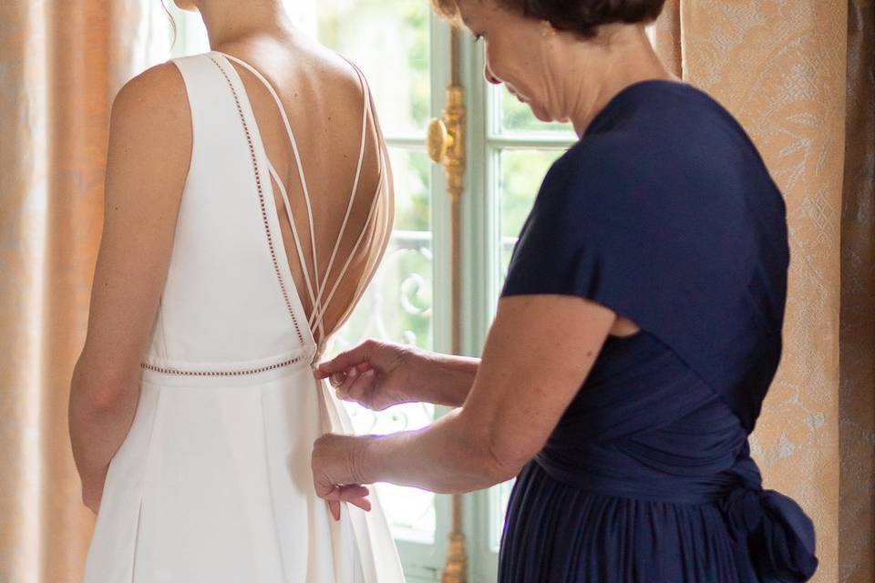 Getting Ready - La boda de B&C