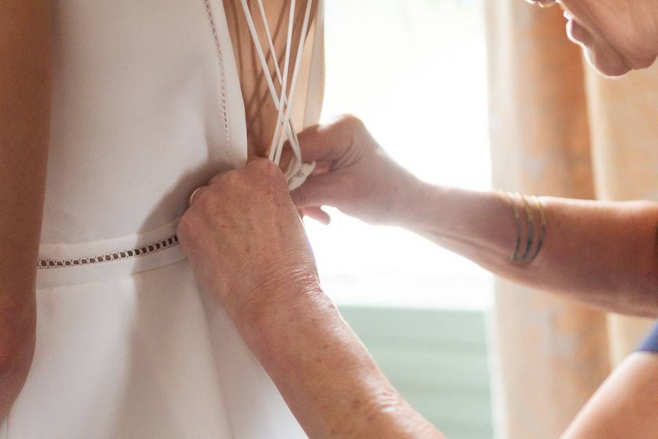 Getting Ready - La boda de B&C