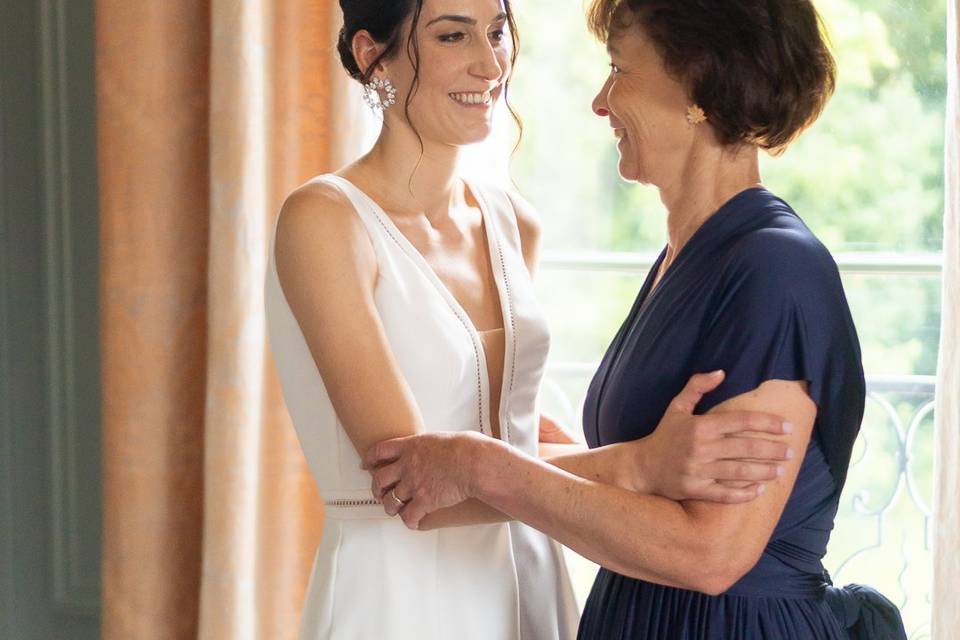 Getting Ready - La boda de B&C