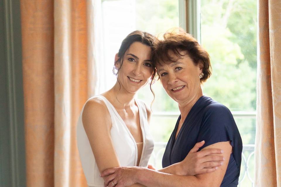 Getting Ready - La boda de B&C