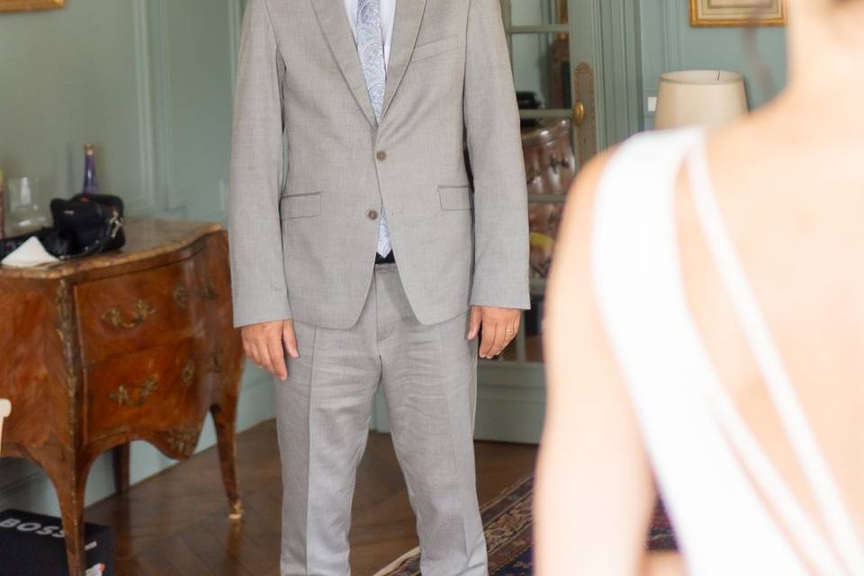 Getting Ready - La boda de B&C