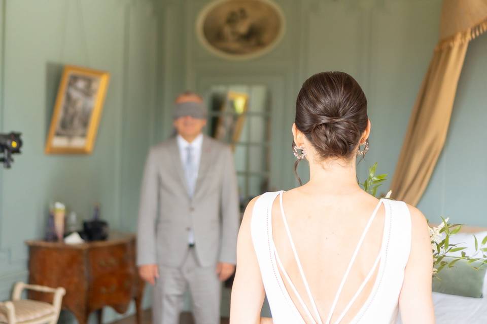 Getting Ready - La boda de B&C