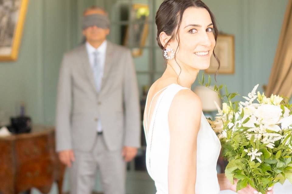 Getting Ready - La boda de B&C