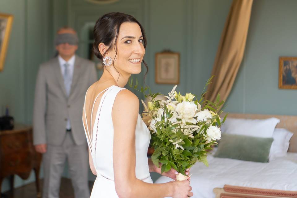 Getting Ready - La boda de B&C