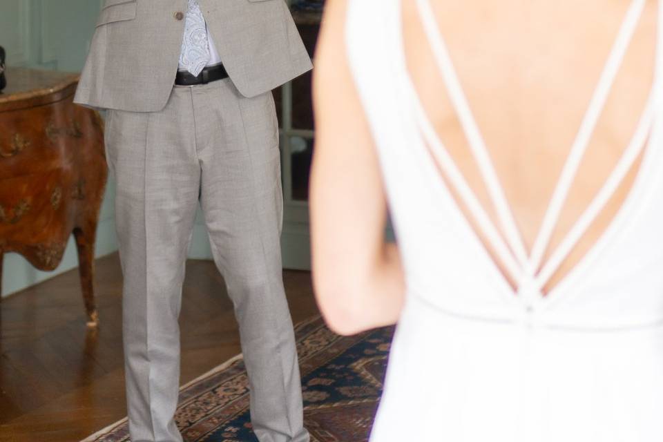 Getting Ready - La boda de B&C