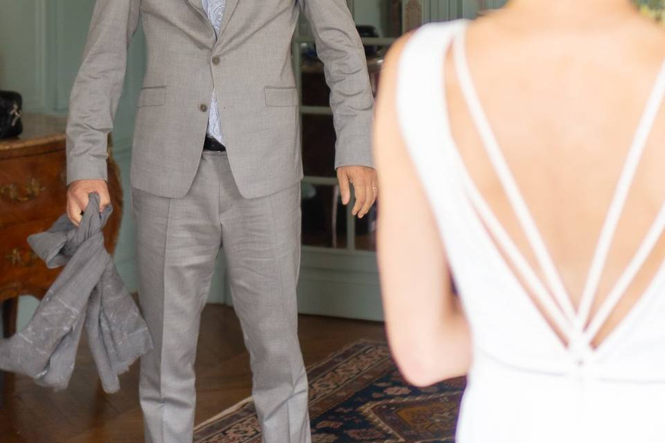 Getting Ready - La boda de B&C