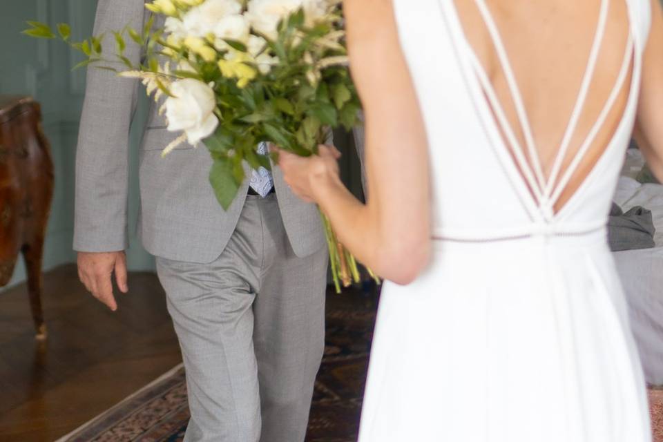 Getting Ready - La boda de B&C