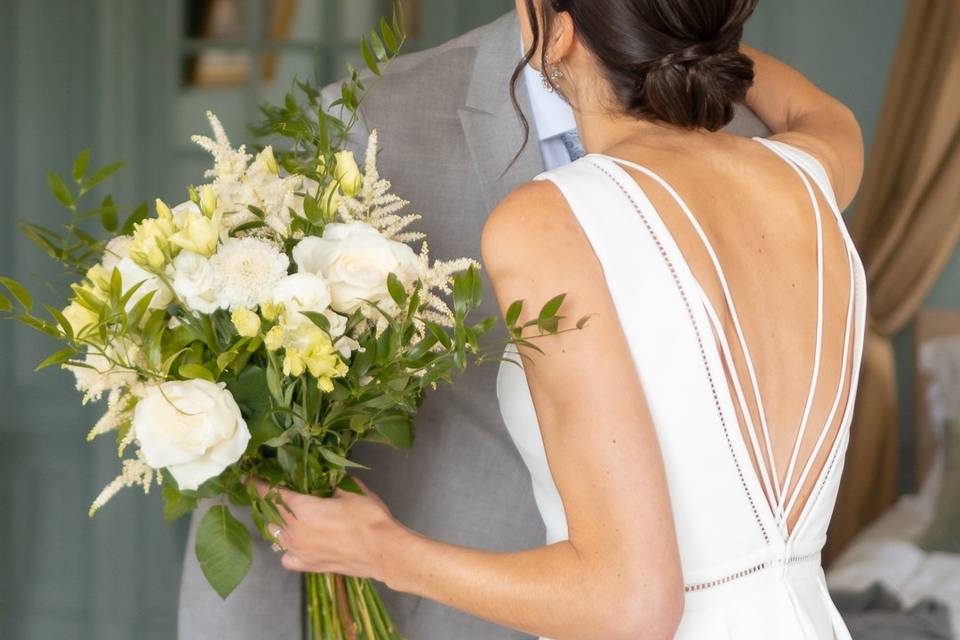 Getting Ready - La boda de B&C