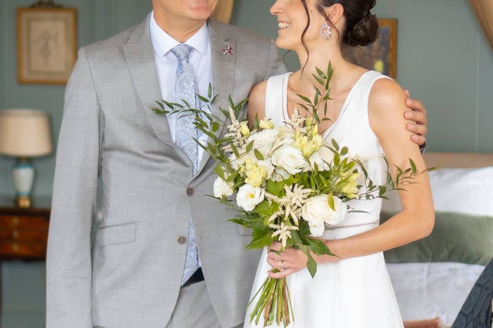 Getting Ready - La boda de B&C