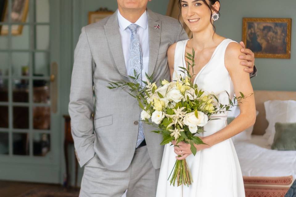 Getting Ready - La boda de B&C