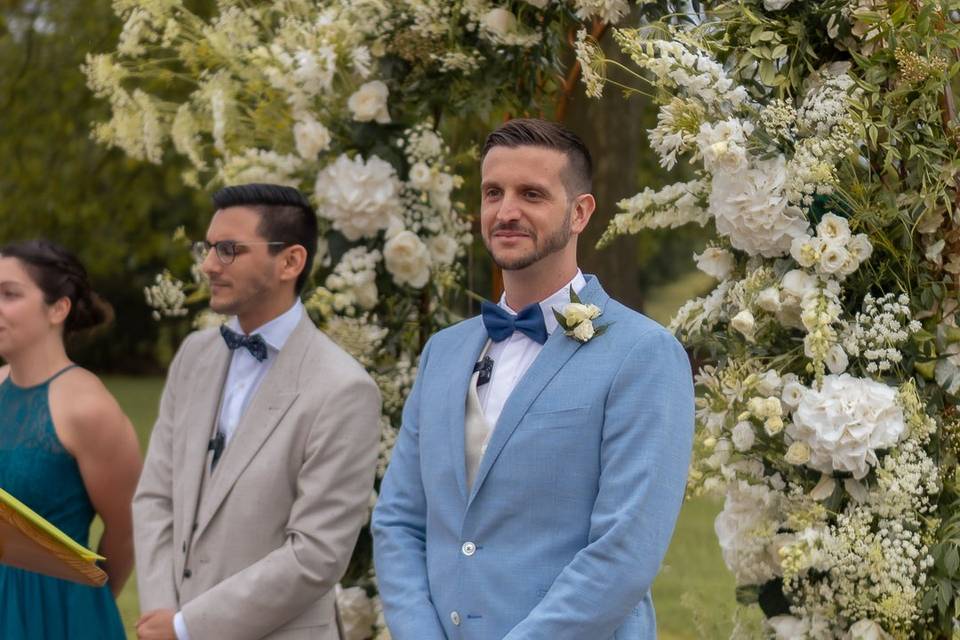 The Ceremony - La boda de B&C