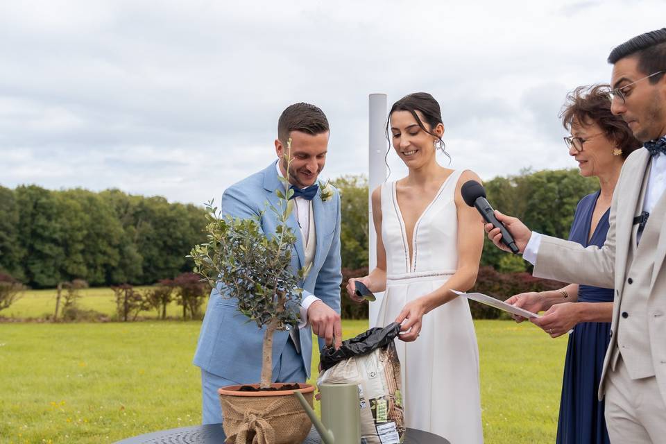 The Ceremony - La boda de B&C