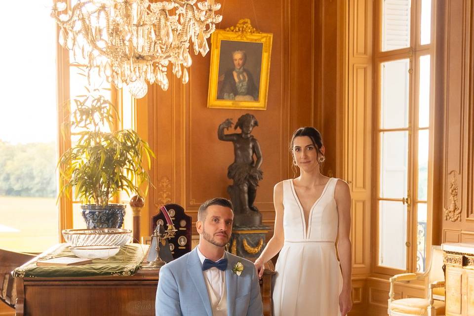 Mr. & Mrs.