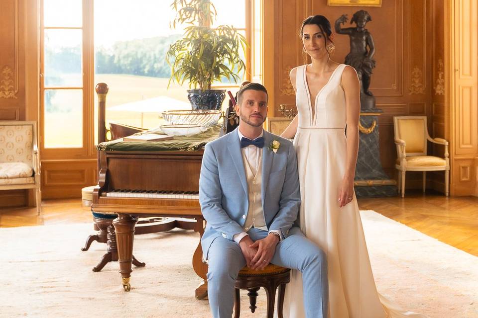 Mr. & Mrs.