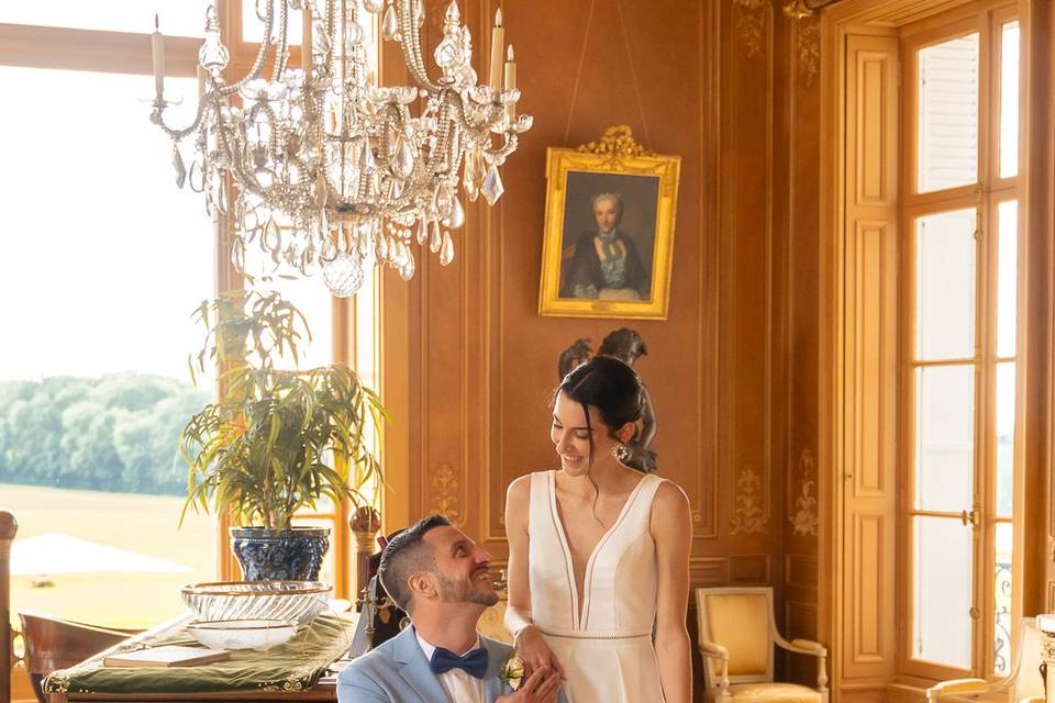 Mr. & Mrs.