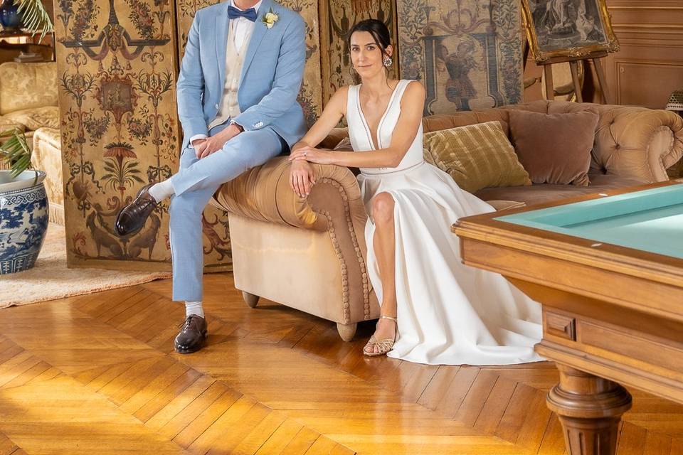 Mr. & Mrs.