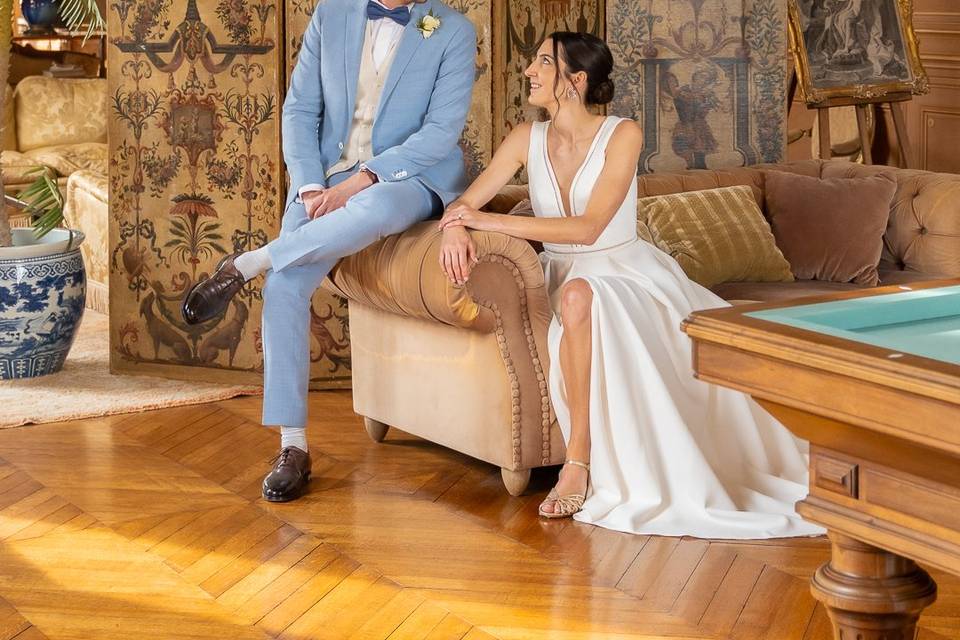 Mr. & Mrs.
