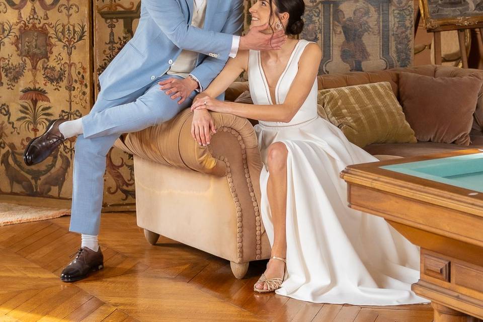 Mr. & Mrs.