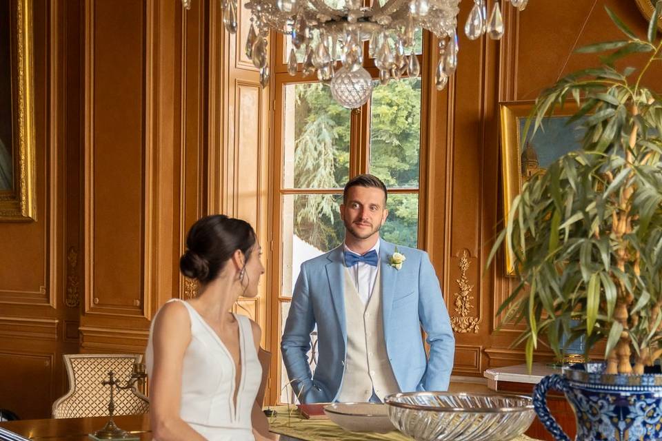 Mr. & Mrs.