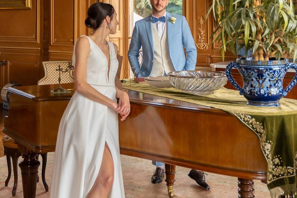Mr. & Mrs.